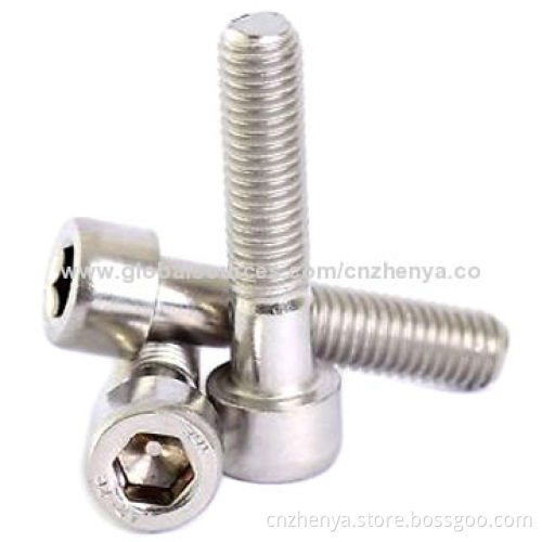 Stainless Steel Allen Bolts DIN912, OEM and Customized Non-standard Products WelcomedNew
